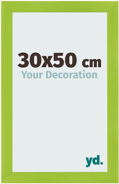 Your Decoration - Fotolijst 30x50 cm - MDF - Groen - Pisa
