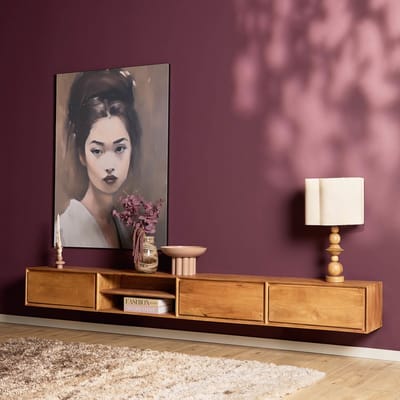 Starfurn - Tv meubel Ambiance - Bruin - 35x280x30 cm