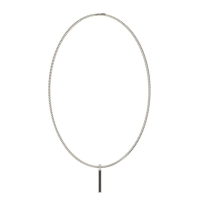 Guess Jewellery JUMN05098JWSTT-U Collier Zilverkleurig