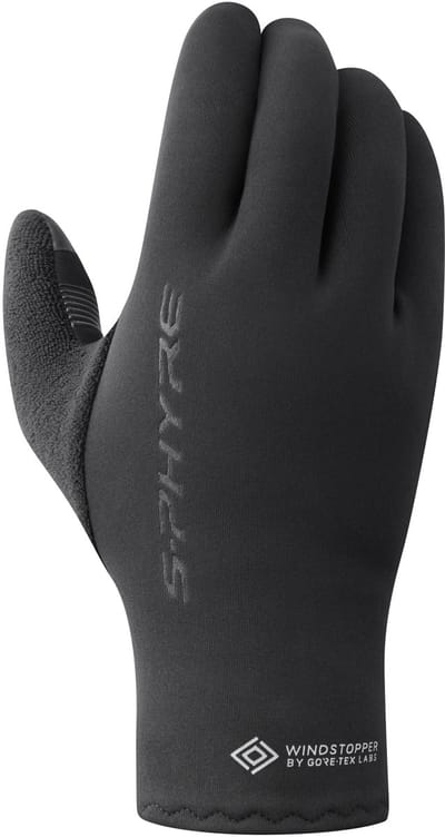 Shimano S-phyre Thermal Handschoenen Zwart M Man