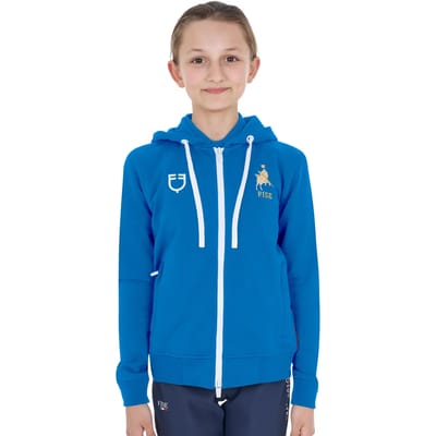 Kindercapuchon met rits Equestro X Fise