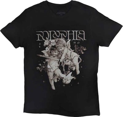 Polyphia - Cherub Heren Tshirt - S - Zwart