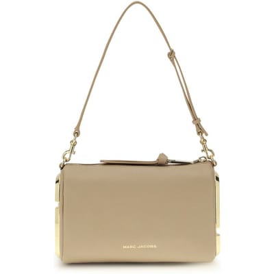 Marc Jacobs Beige Kalfslederen Bos Taurus Schoudertas