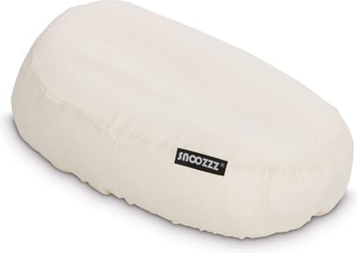 Snoozzz Relax hoes voor voedingskussen zwangerschapskussen - 100% katoen - Champagne