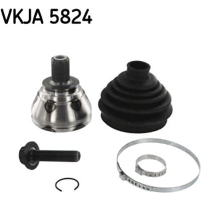 Homokineet reparatie set, aandrijfas SKF VKJA 5824