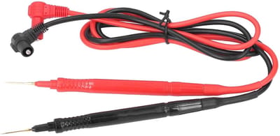 Multimeter Prikkers - Meetkabels Set - Elektrisch Testen - Hoge Veiligheidsklasse - 20A 2000V - Zwart
