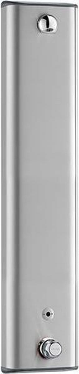 Therm. SECURITHERM dchepaneel batt. 6V RVS bovenaansluiting