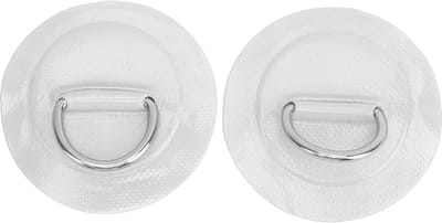 By shayne - D-Ring Paddle Board - Opblaasbare Boot Accessoire - Wit - Kajak D-Ring - Hoogwaardige Kwaliteit - Geschikt voor Watersport - Marine Kleur
