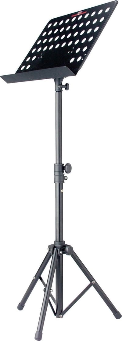 Stagg MUS-C5T Orkestlessenaar | Orchestral Music Stand muziekstandaard Zwart