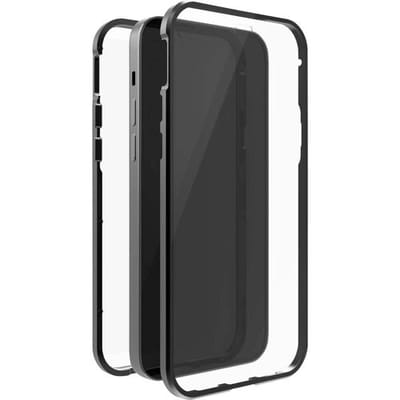 Black Rock Cover 360° Glass Voor Apple IPhone 13 Zwart