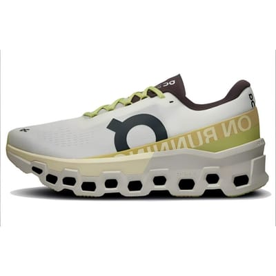 Cloudmonster 2 Non Teint Zest Baskets Homme Blanc 3ME10122260 44 gray