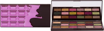 Makeup Revolution - I Heart Revolution Chocolate Eyeshadow Palette - Paletka očních stínů 18 g Turkish Delight (L)