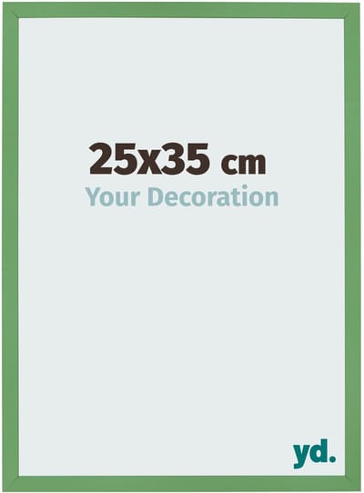 Your Decoration - Fotolijst 25x35 cm - MDF - Groen - Bologna