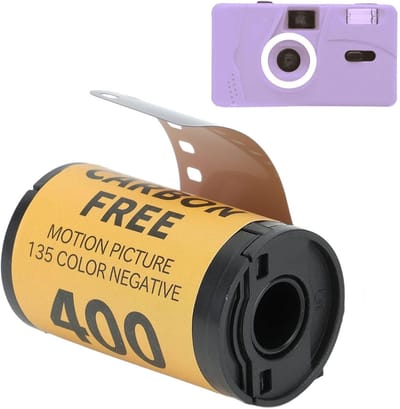 Kleurafdruk 35mm Film voor Camera's, ISO 320-400, Hoge Latitude Negatief Film (8 vellen)