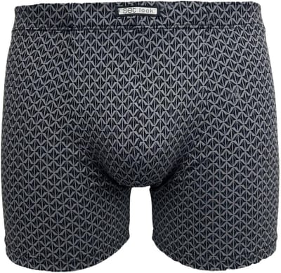 Set boxershort Origami microvezel grijs 1843264 - XL