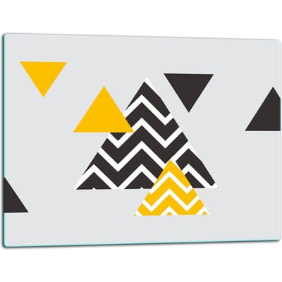 TMK ArtDeko - Snijplank - Glas - 52x40cm - Antislip