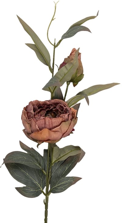 Clayre & Eef Kunstbloem 83 cm Roze Kunststof