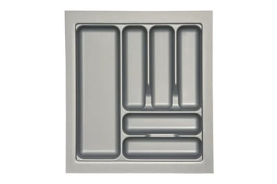 Culinorm Bestekbak - Besteklade - 45 cm breed x 50 cm diep - Grijs