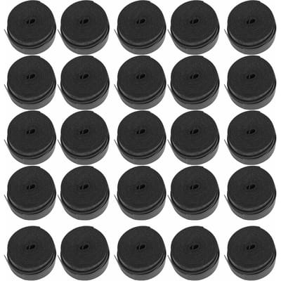 25 STUKS Tennis Racket Grip Tape Antislip Super Absorberend Zweet Badminton Racket Overgrips voor