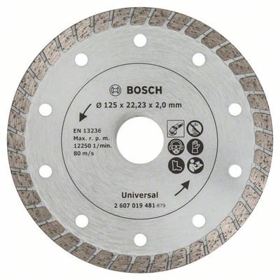 Bosch Diamantschijf - Turbo - 125 mm