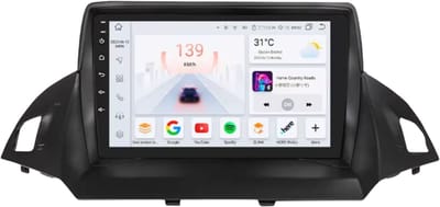 Autoradio met bluetooth - Carplay - Voor Ford Escape & Kuga 2 (2013-2017) - Geschikt voor Apple en Android - Stereo - Navigatie - Navigatiesysteem auto - 3GB 32GB