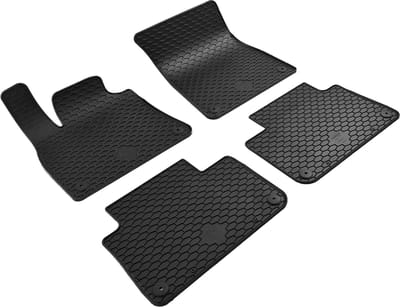 Walser DirtGuard rubberen voetmatten geschikt voor Audi E-Tron/E-Tron Sportback 2018-2022 - Q8 E-Tron Sportback/Q8 E-Tron SUV 2022-2025