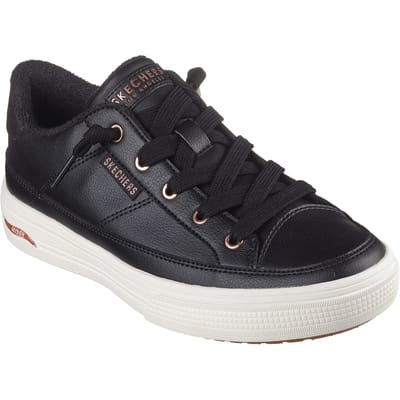 Skechers Dames Sneaker Arch Fit Arcade-on My Way | Zwart | Maat: 37