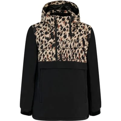 Protest Prtviper - Skijas Dames - Panterprint Anorak - Waterkolom 10K - Winterjas