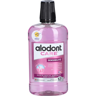 Alodont Care Dagelijks Mondwater Tandvleesbescherming 500 ml