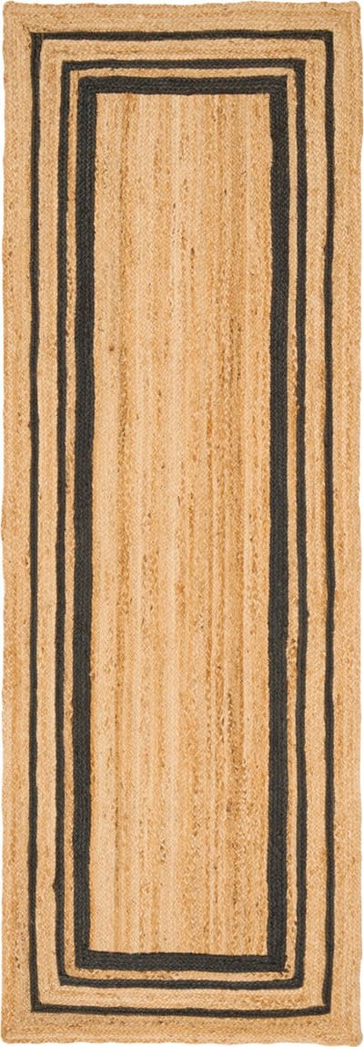 Pergamon Natuurlijke vezel vloerkleed loper handgemaakt jute Salsa