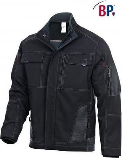 BP® Softshell werkjack 1874-572-32, 100% Polyester - Maat M