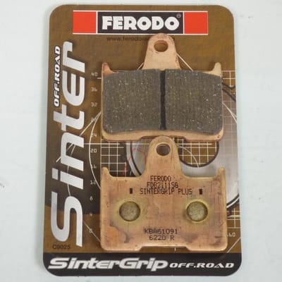 Plaquette de frein Ferodo pour Moto Honda 400 CB 1999 à 2001 NC39 / AR Neuf
