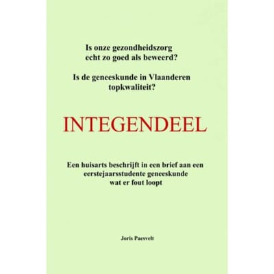 Integendeel - Joris Paesvelt