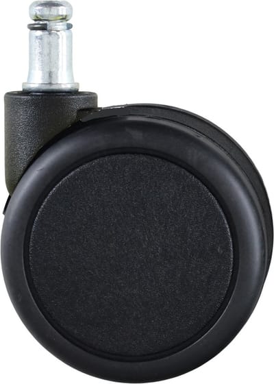 Wielen - bureaustoel - Hermann Miller Mirra- 60mm - met adapter 23 mm - set van 5