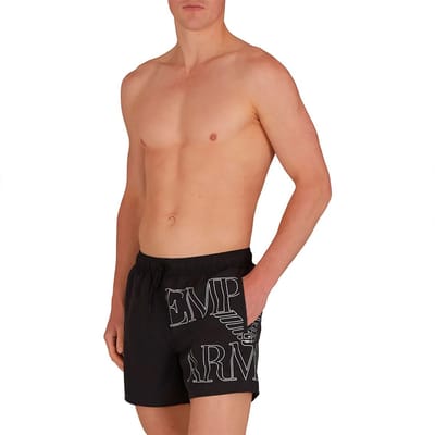 Emporio Armani Em000583_af12326 Zwemboxer Zwart XS Man