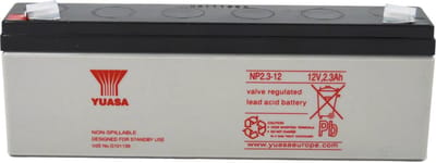 Oplaadbare Batterij - Accu - Energie Opslag - 12 Volt - 23 Ah