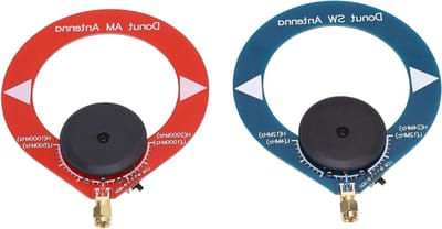 Circulaire AM MW SW Antenne - Mini Ronde Antenne - Radio Signaal Verbeteren - Anti Interferentie