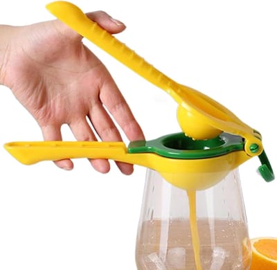 Citruspers - Citroenknijper Sapmaker - Verse Sappen Maken - Ergonomisch Antislip Design - 28D x 8.5W x 28H cm