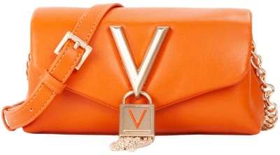 VALENTINO schoudertas Stella Flap Bag Arancio oranje