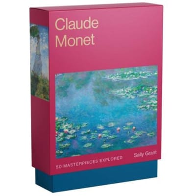 Claude Monet - The Masters Art Decks - Sally Grant