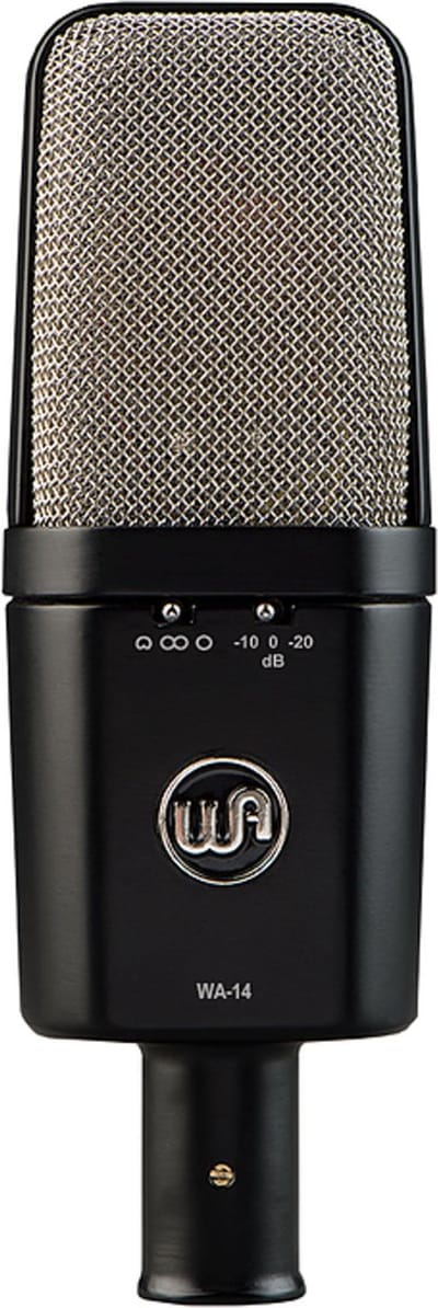 Warm Audio WA-14 - Grootmembraan Condensator Studio microfoon
