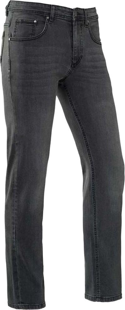 Brams Paris - Heren Jeans - Lengte 32  - Slimfit - Stretch - Dark Grey