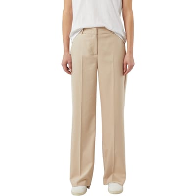 Comma  Pants Beige Maat: W38 | Pantalons Outlet | Dames | Beige