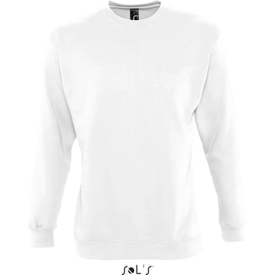 SOL'S Unisex Sweatshirt New Supreme L311 - White - M