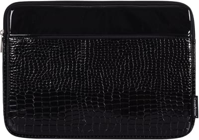 Laptophoes 13 Inch GR – Laptop Sleeve - Geschikt voor Macbook Air & Pro - Obsidian Croco