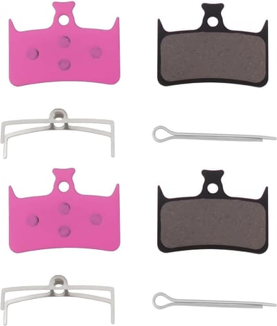 Dailygoody - Keramische Remblokken - Duurzaam - Roze - Fietsaccessoires - Langere levensduur - Compatibel met Surron en Talaria