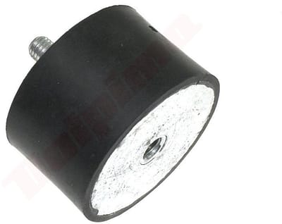 Trillingsdemper passend op UNI FM 80x50mm M12x30/M12