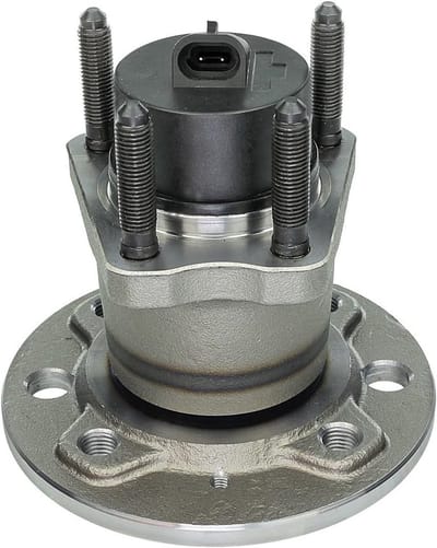 Wiel Naaf - Achteras Lager - Auto Onderhoud - Dubbelzijdig - 17 cm - Metaal