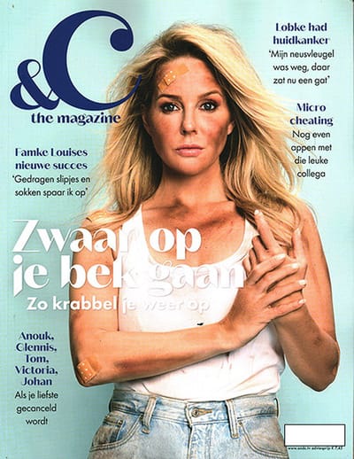 &C the Magazine - Tijdschrift -September 2024 - Chantal Janzen
