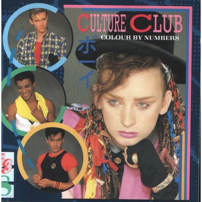 CD CULTURE CLUB  Colour By Numbers 077778618027CD Virgin Japon Rock Occasion black